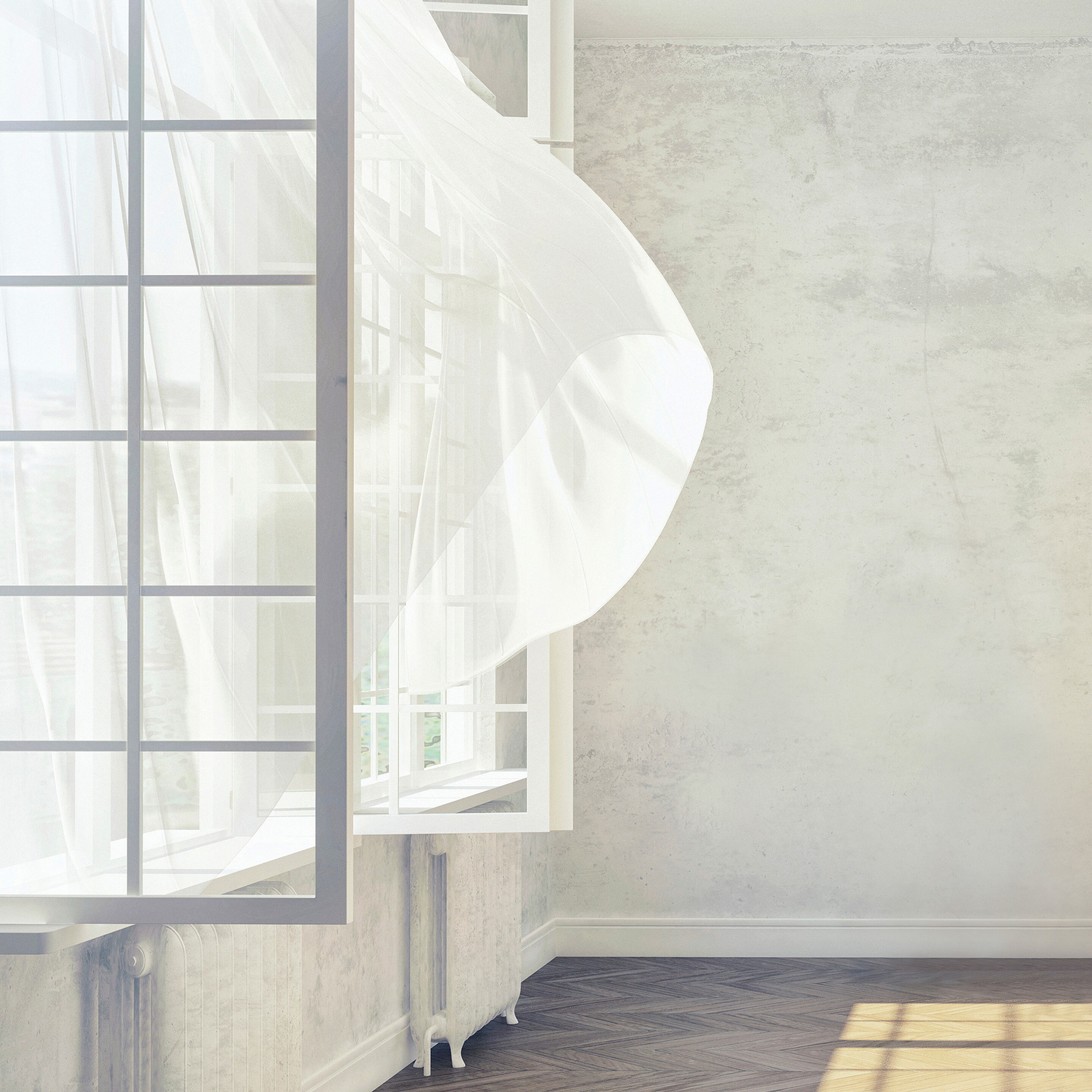 Un filtro dell'aspirapolvere