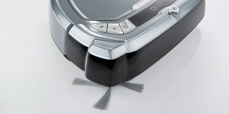 L'angolo dell'aspirapolvere MotionSense