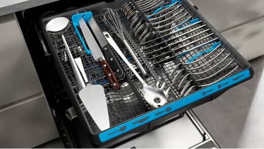 Lavastoviglie con MaxiFlex