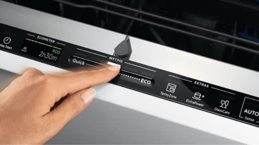 Lavastoviglie con QuickSelect