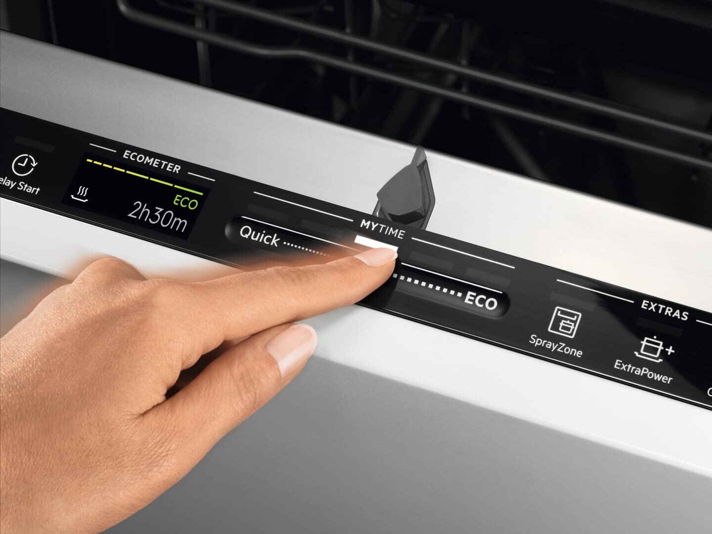 Lavastoviglie con funzione QuickSelect