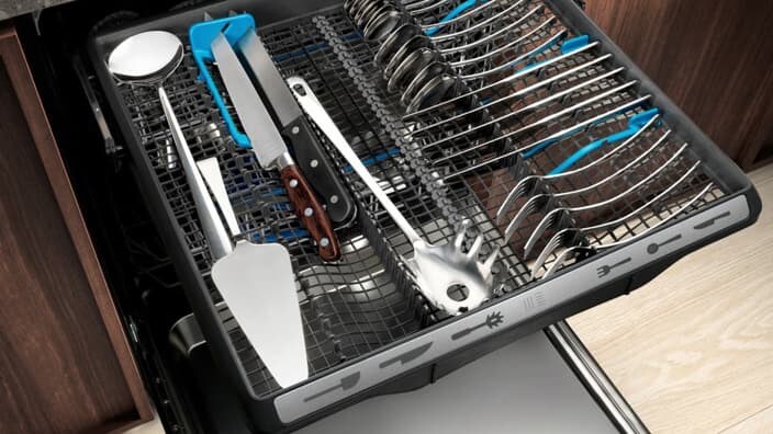 Lavastoviglie con cassetto MaxiFlex