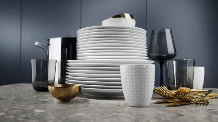 Lavastoviglie con ciclo rapido