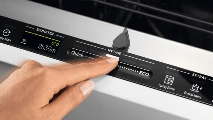 Lavastoviglie con funzione QuickSelect