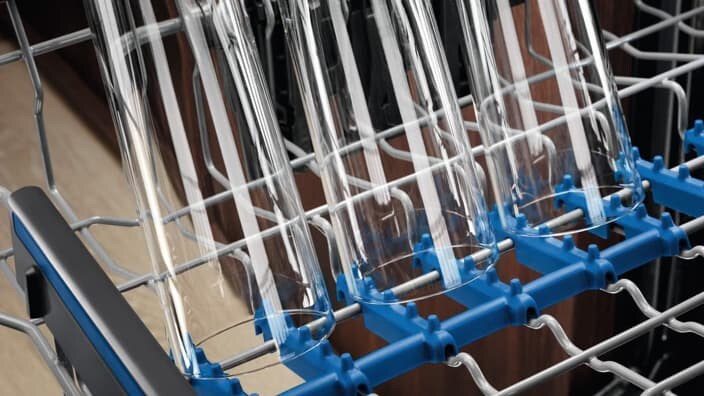 Lavastoviglie con SoftSpikes e SoftGrips