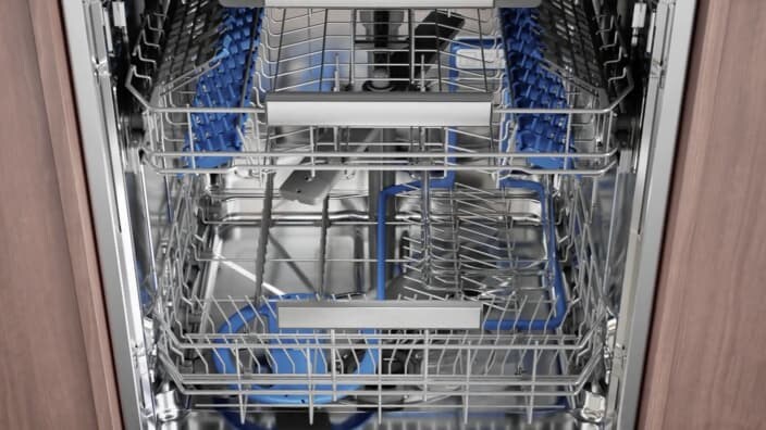 Lavastoviglie con funzione SprayZone