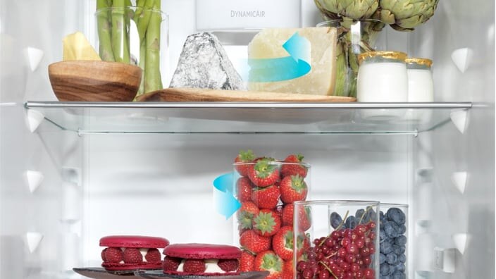 Fragole in frigorifero