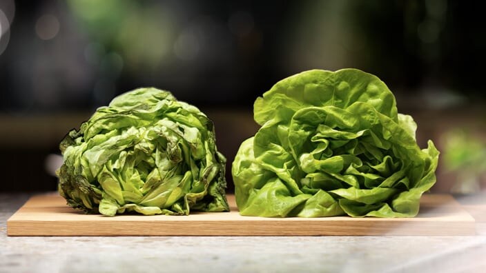 Cavolo sul tagliere