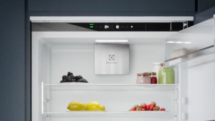 Verdure in frigorifero