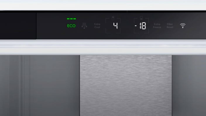 Display del programma ECO