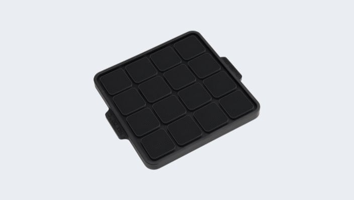 Filtri a carbone attivo lavabili/rigenerabili