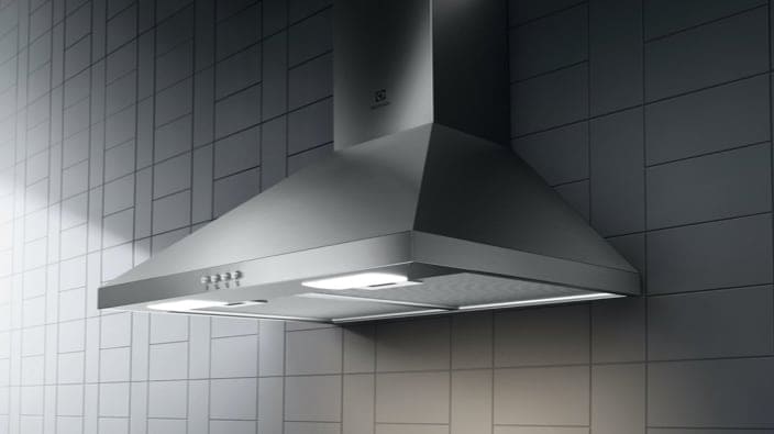 Cappa a forma di piramide