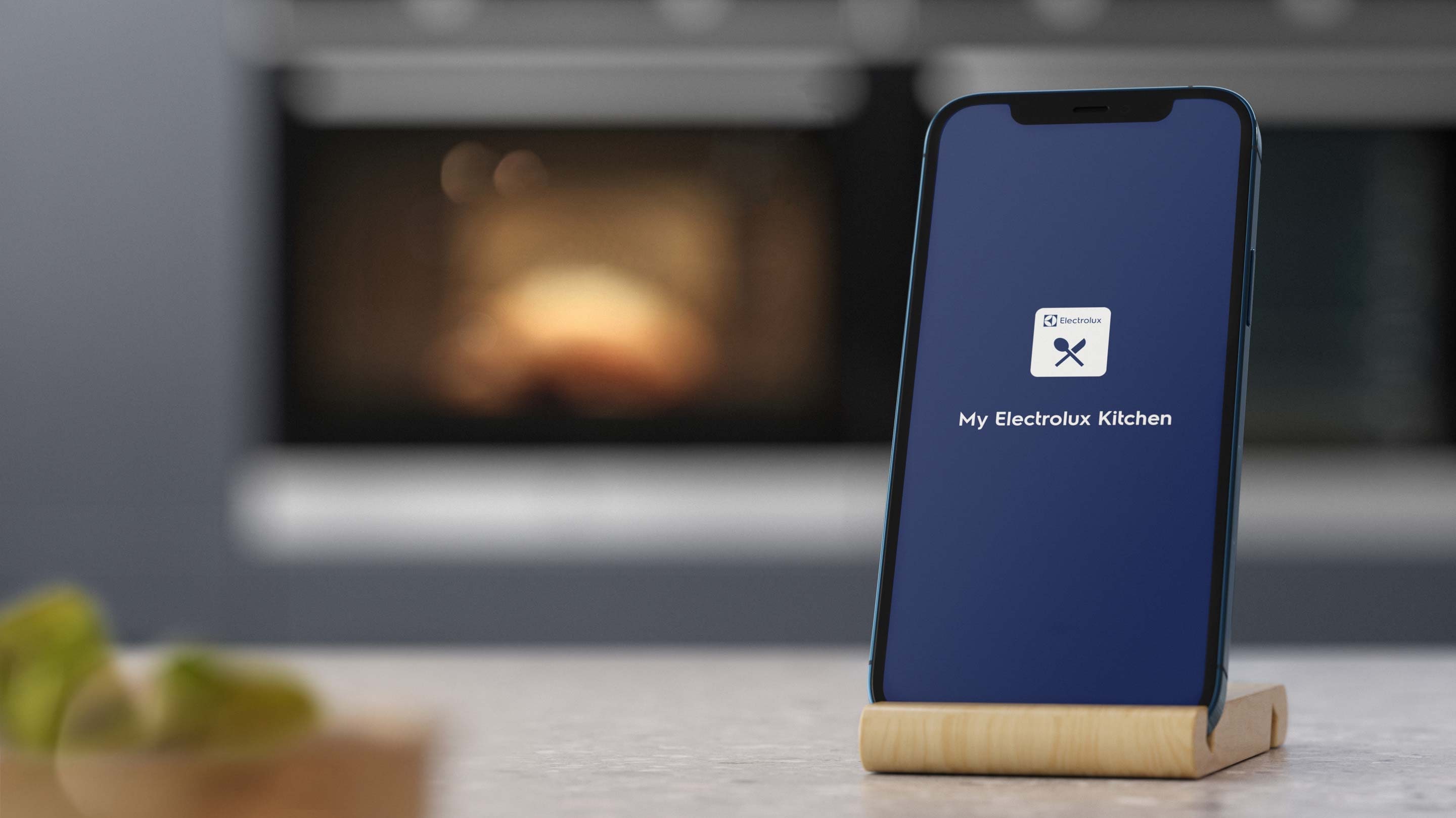 App My Electrolux Kitchen su telefono
