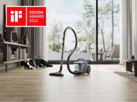 500 Series Bagless Vacuum Cleaner